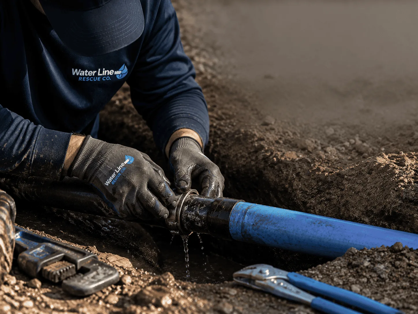 Why choose Water Line Repair in Slanesville, WV